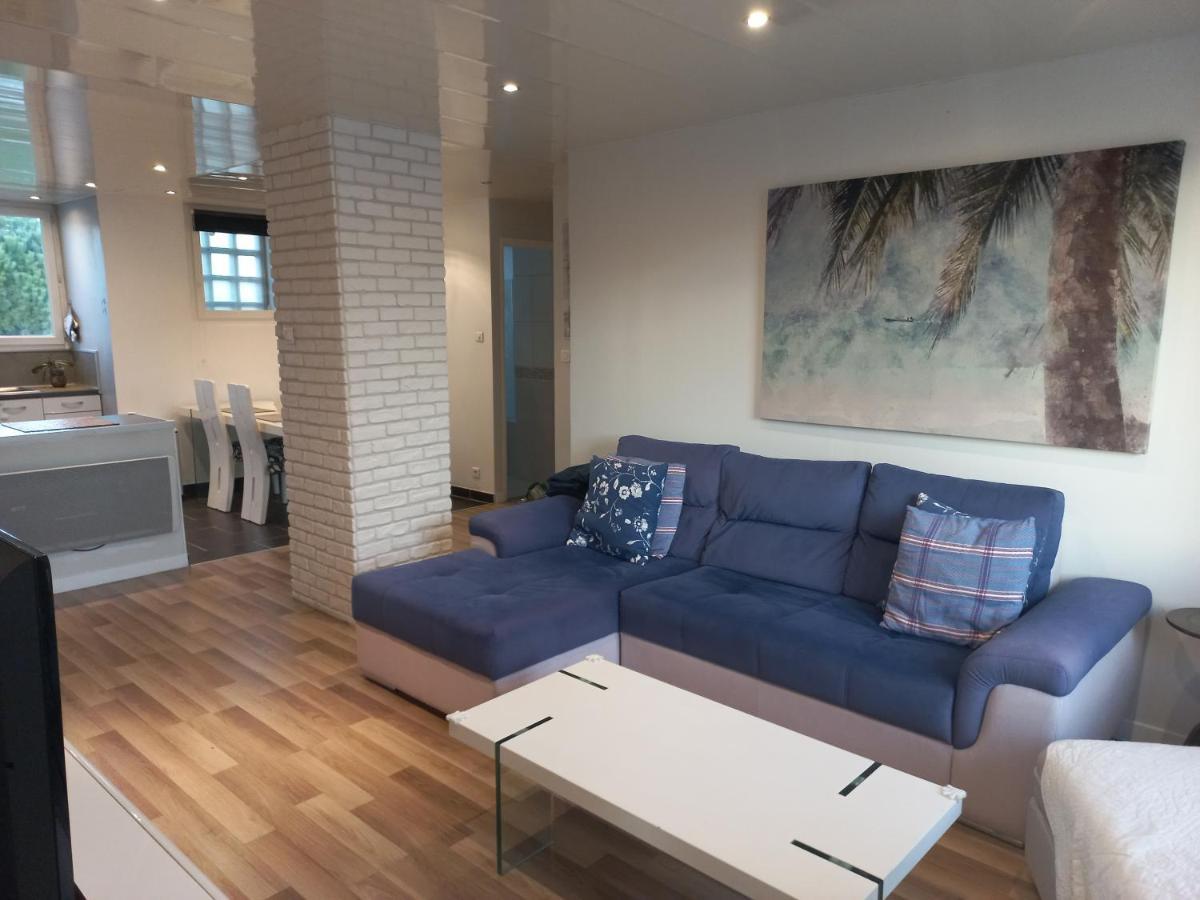 "L'Hippocampe", Climatise, 60 M2 , 2 Chambres, Tres Calme, Plage Des Sablettes Et Commerces A 3 Minutes A Pied, Wifi, Parking Gratuit, Lit King Size La Seyne-sur-Mer Buitenkant foto