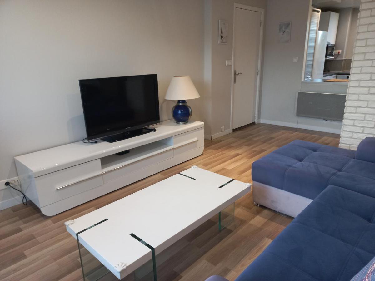 "L'Hippocampe", Climatise, 60 M2 , 2 Chambres, Tres Calme, Plage Des Sablettes Et Commerces A 3 Minutes A Pied, Wifi, Parking Gratuit, Lit King Size La Seyne-sur-Mer Buitenkant foto