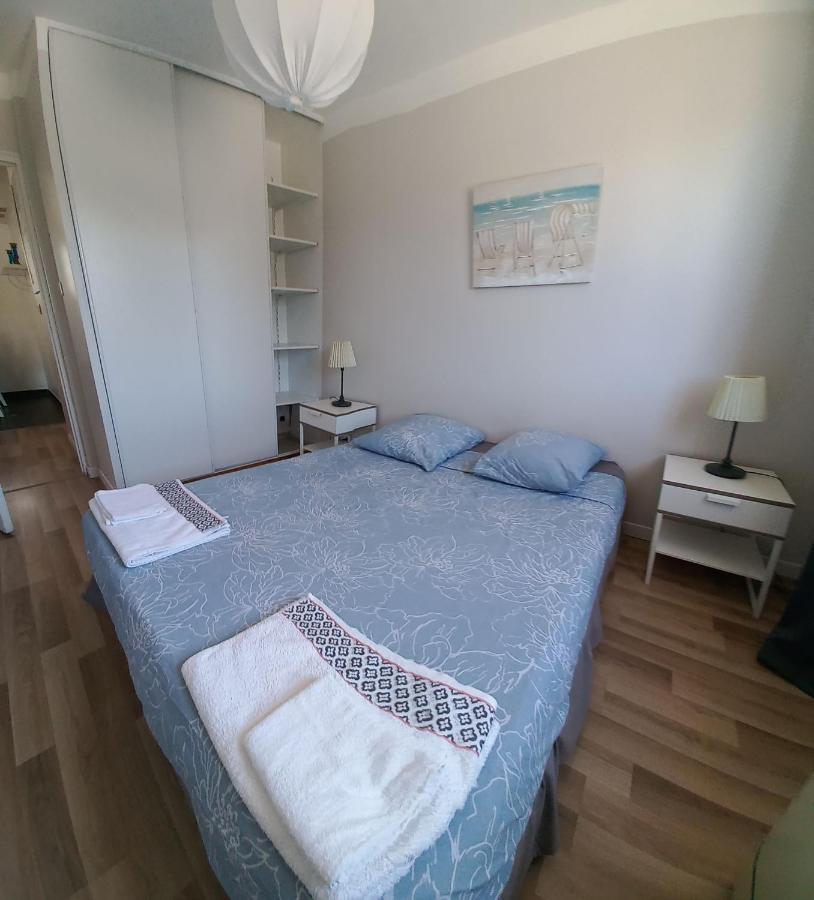 "L'Hippocampe", Climatise, 60 M2 , 2 Chambres, Tres Calme, Plage Des Sablettes Et Commerces A 3 Minutes A Pied, Wifi, Parking Gratuit, Lit King Size La Seyne-sur-Mer Buitenkant foto