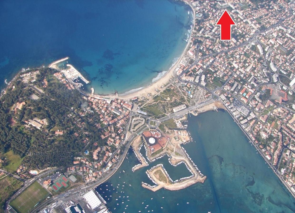 "L'Hippocampe", Climatise, 60 M2 , 2 Chambres, Tres Calme, Plage Des Sablettes Et Commerces A 3 Minutes A Pied, Wifi, Parking Gratuit, Lit King Size La Seyne-sur-Mer Buitenkant foto