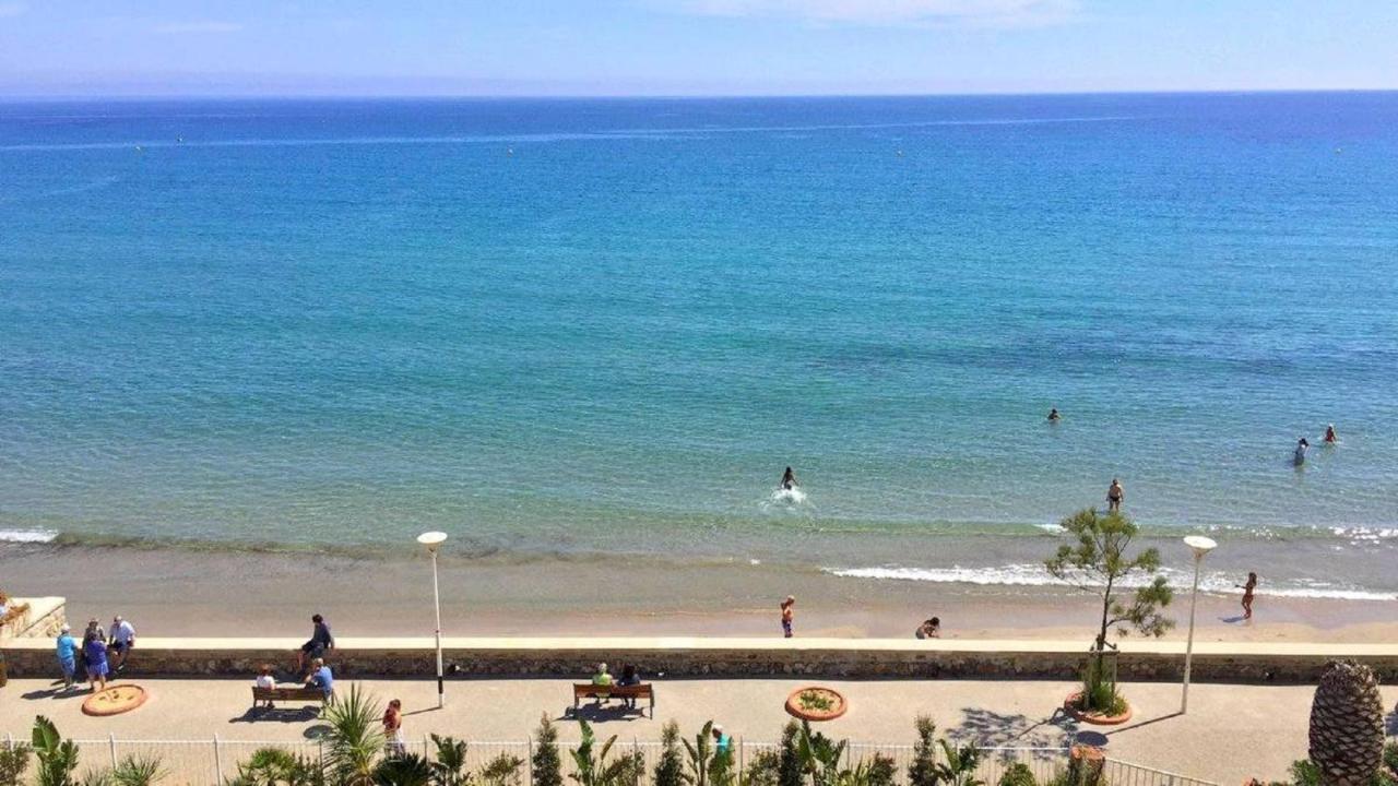 "L'Hippocampe", Climatise, 60 M2 , 2 Chambres, Tres Calme, Plage Des Sablettes Et Commerces A 3 Minutes A Pied, Wifi, Parking Gratuit, Lit King Size La Seyne-sur-Mer Buitenkant foto