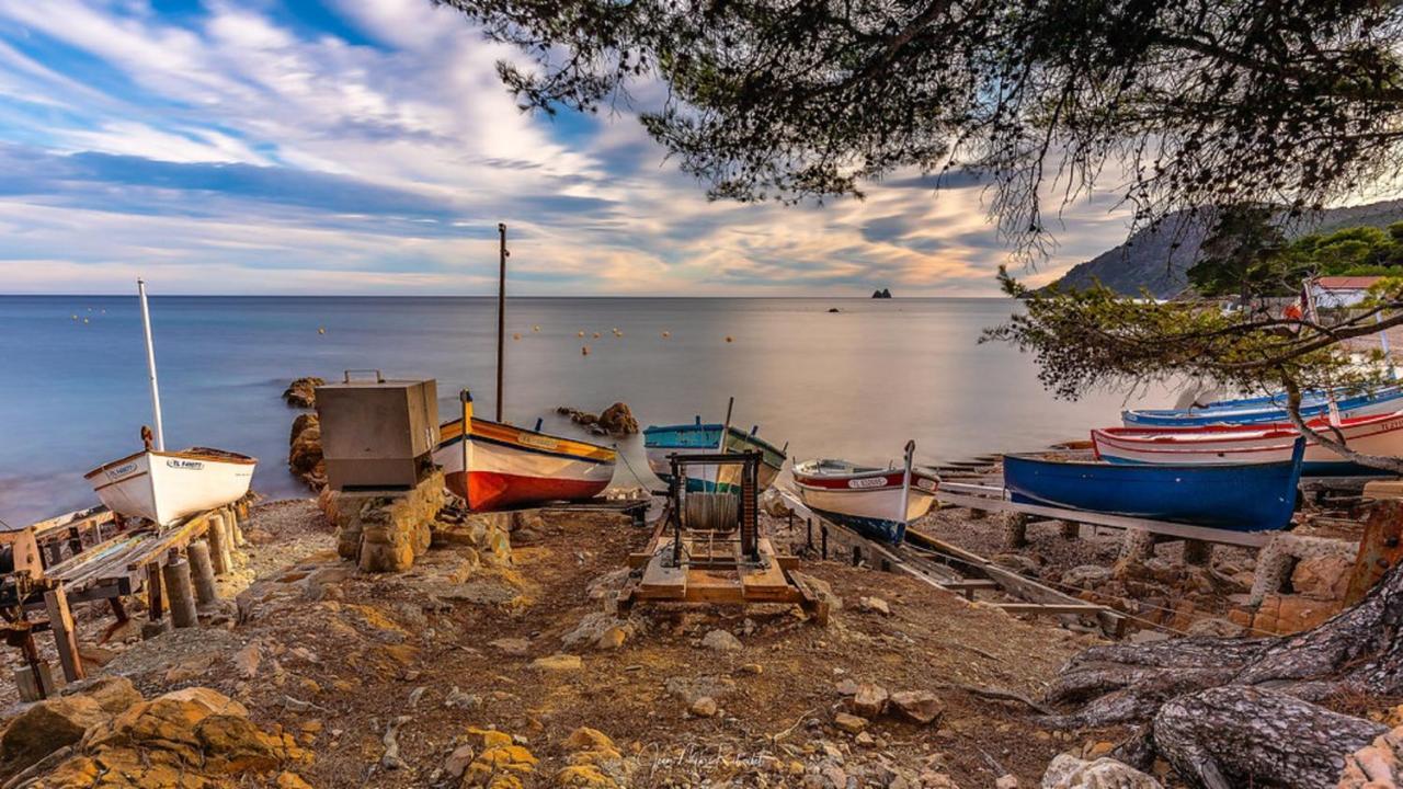 "L'Hippocampe", Climatise, 60 M2 , 2 Chambres, Tres Calme, Plage Des Sablettes Et Commerces A 3 Minutes A Pied, Wifi, Parking Gratuit, Lit King Size La Seyne-sur-Mer Buitenkant foto