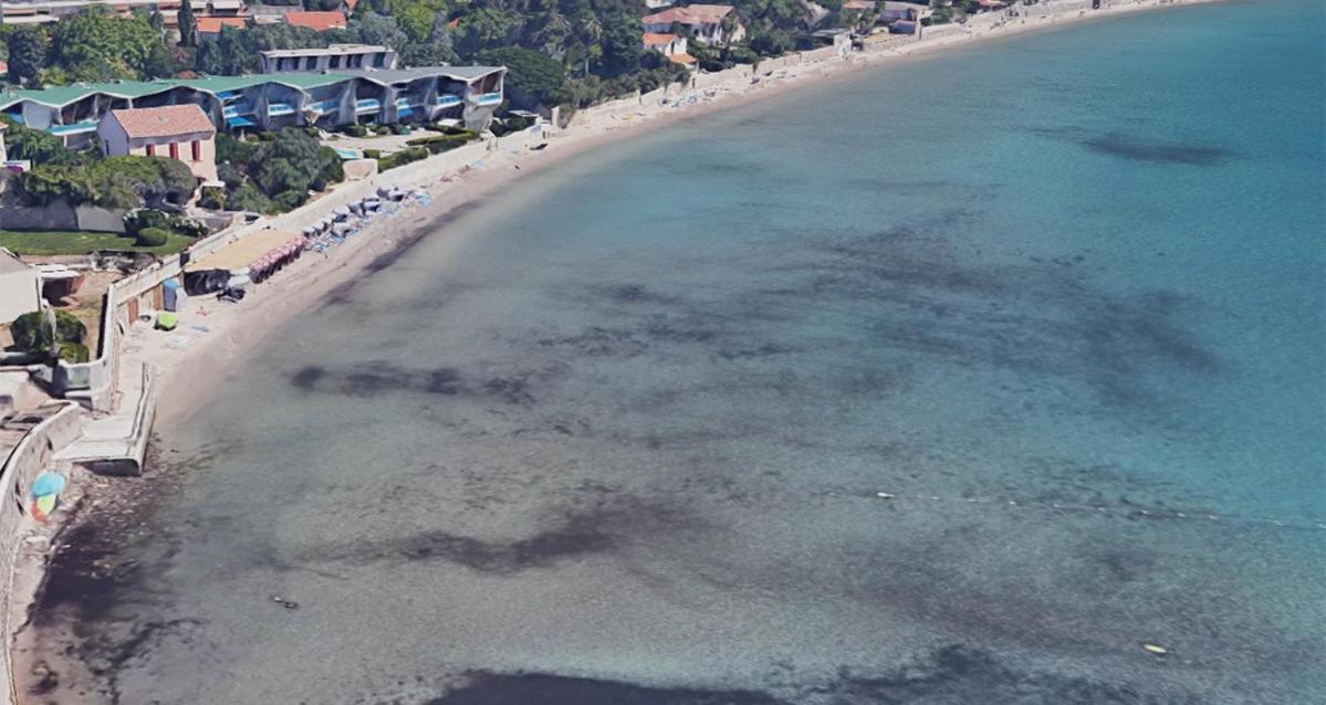 "L'Hippocampe", Climatise, 60 M2 , 2 Chambres, Tres Calme, Plage Des Sablettes Et Commerces A 3 Minutes A Pied, Wifi, Parking Gratuit, Lit King Size La Seyne-sur-Mer Buitenkant foto