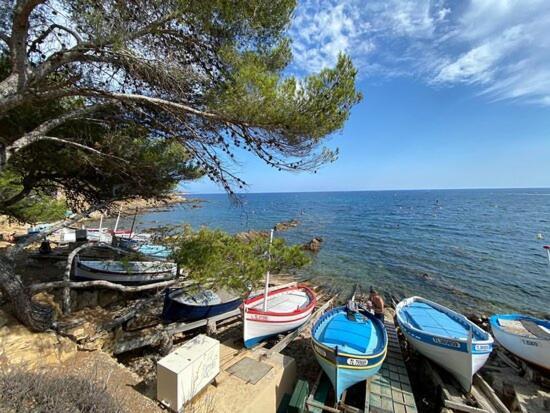 "L'Hippocampe", Climatise, 60 M2 , 2 Chambres, Tres Calme, Plage Des Sablettes Et Commerces A 3 Minutes A Pied, Wifi, Parking Gratuit, Lit King Size La Seyne-sur-Mer Buitenkant foto