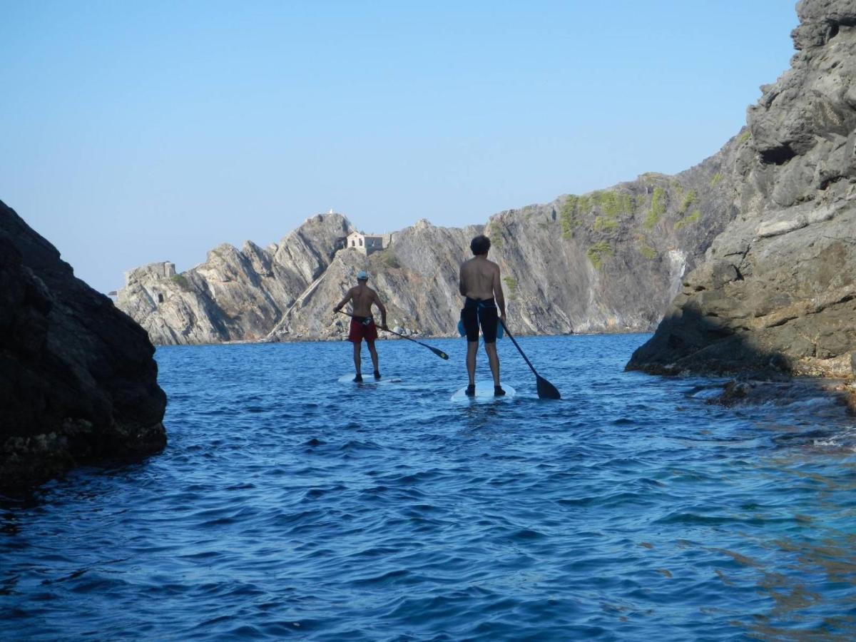 "L'Hippocampe", Climatise, 60 M2 , 2 Chambres, Tres Calme, Plage Des Sablettes Et Commerces A 3 Minutes A Pied, Wifi, Parking Gratuit, Lit King Size La Seyne-sur-Mer Buitenkant foto