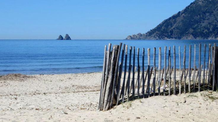 "L'Hippocampe", Climatise, 60 M2 , 2 Chambres, Tres Calme, Plage Des Sablettes Et Commerces A 3 Minutes A Pied, Wifi, Parking Gratuit, Lit King Size La Seyne-sur-Mer Buitenkant foto